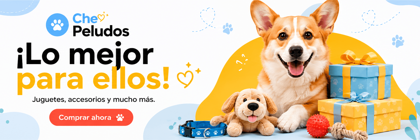 Lo mejor para ellos: juguetes, accesorios y mucho más