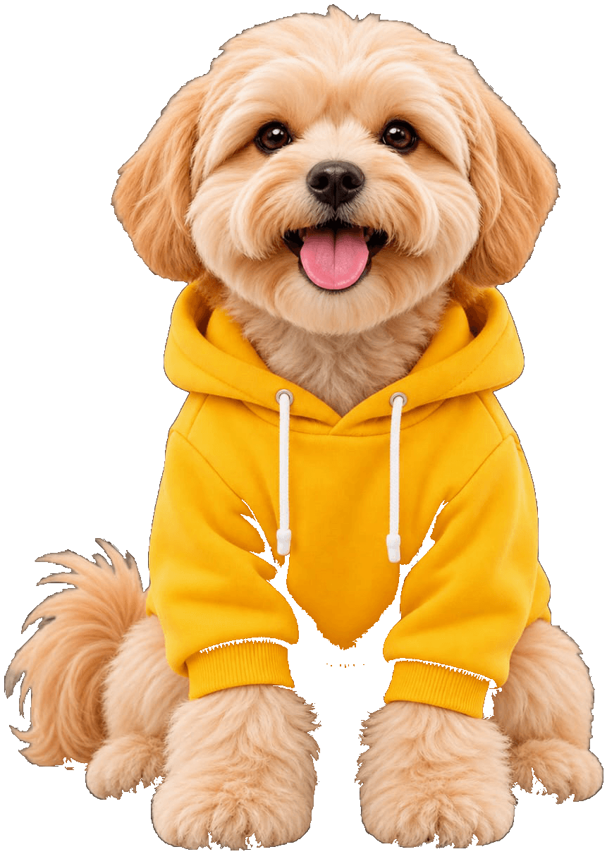 Hoodie Amarillo Comfy